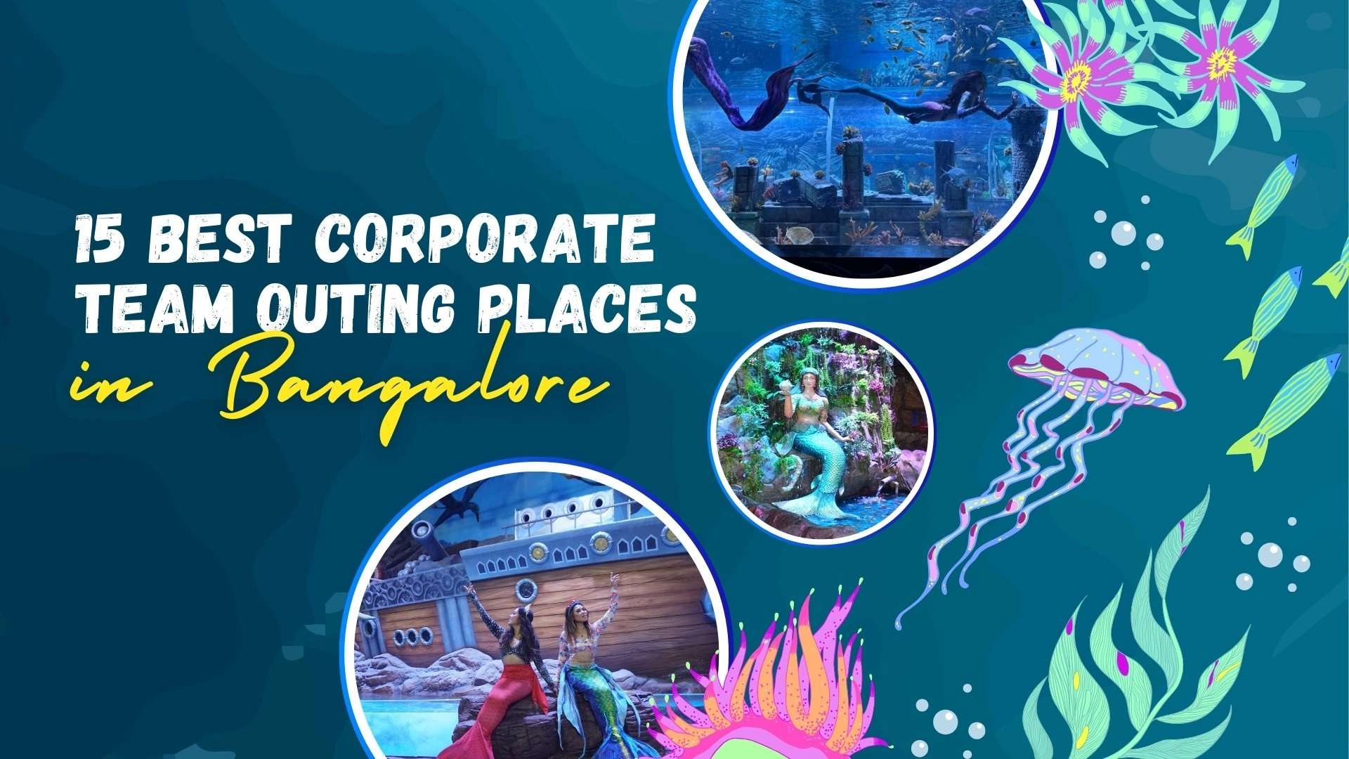 15 Best Corporate Team Outing Places in Bangalore in 2026